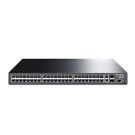 普聯(lián)TP-Link TL-SL3452 48+4G千兆管理型交換機(jī)
